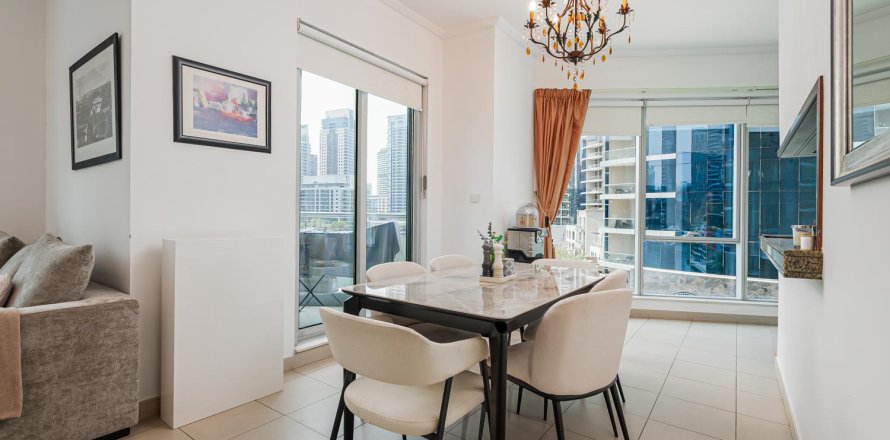Apartamento en Dubai Marina, Dubai, EAU 2 dormitorios, 139.08 m² № 749702