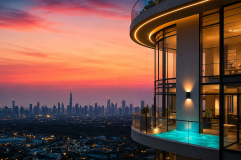 Διαμέρισμα σε Dubai, ΗΑΕ 1 υπνοδωμάτιο, 101 τ.μ. Αρ. 758449