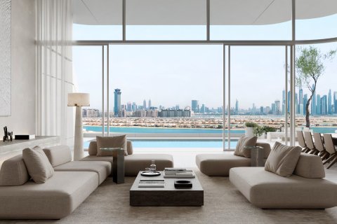 Apartmen di Palm Jumeirah, Dubai, UAE 4 bilik tidur, 941 meter persegi № 758447 - foto 12