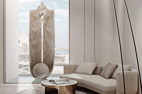 Apartmen di Palm Jumeirah, Dubai, UAE 4 bilik tidur, 941 meter persegi № 758447 - foto 22