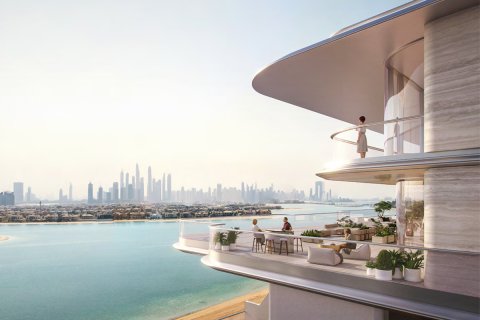 Apartman u gradu Palm Jumeirah, Dubai, UAE 4 spavaće sobe, 941 m2 Br. 758447