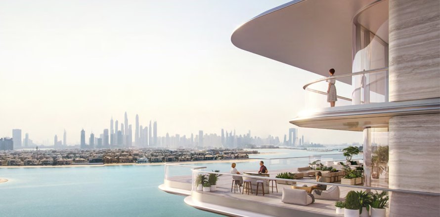 Apartmen di Palm Jumeirah, Dubai, UAE 4 bilik tidur, 941 meter persegi № 758447