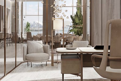 Apartmen di Palm Jumeirah, Dubai, UAE 4 bilik tidur, 941 meter persegi № 758447 - foto 15