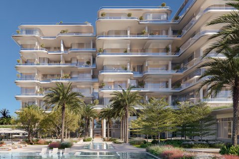 Apartmen di Palm Jumeirah, Dubai, UAE 4 bilik tidur, 941 meter persegi № 758447 - foto 3
