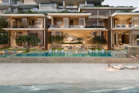 Apartmen di Palm Jumeirah, Dubai, UAE 4 bilik tidur, 941 meter persegi № 758447 - foto 14