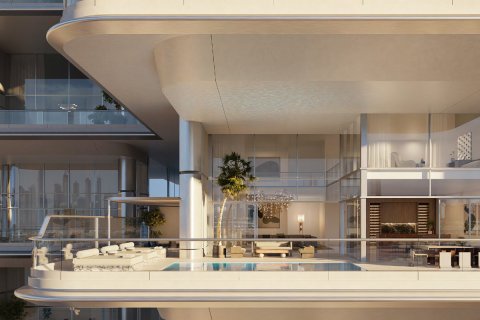 Apartmen di Palm Jumeirah, Dubai, UAE 4 bilik tidur, 941 meter persegi № 758447 - foto 6