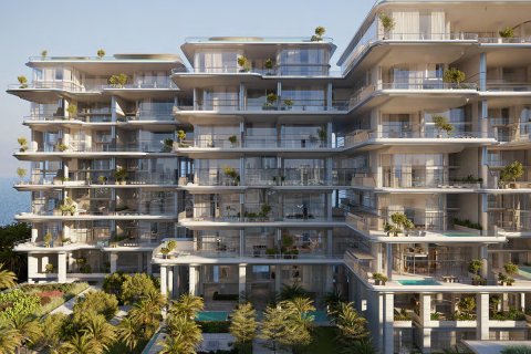 Apartmen di Palm Jumeirah, Dubai, UAE 4 bilik tidur, 941 meter persegi № 758447 - foto 5