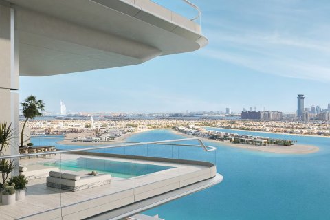 Apartmen di Palm Jumeirah, Dubai, UAE 4 bilik tidur, 941 meter persegi № 758447 - foto 2