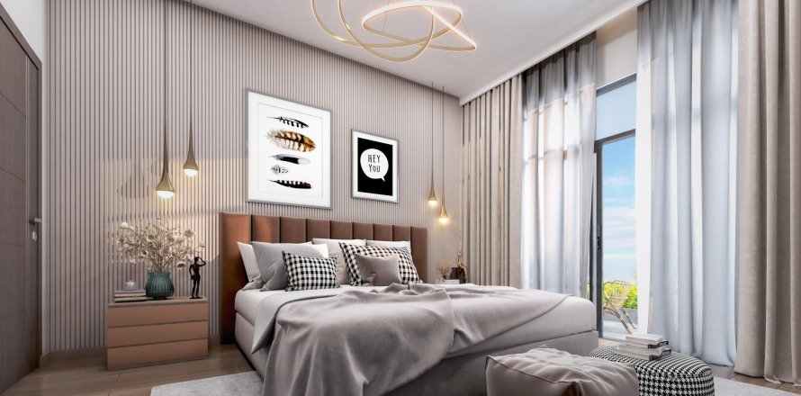 آپارتمان در Masdar City، Abu Dhabi ، امارات متحده عربی 4 خوابه ، 205 متر مربع.  شماره 716913