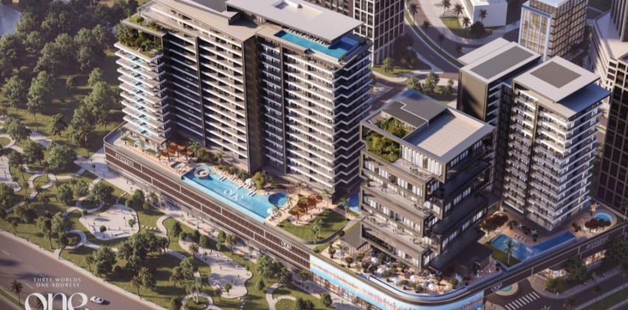 Appartement à Ras Al Khaimah, EAU: 2 chambres, 76 m2 № 656441