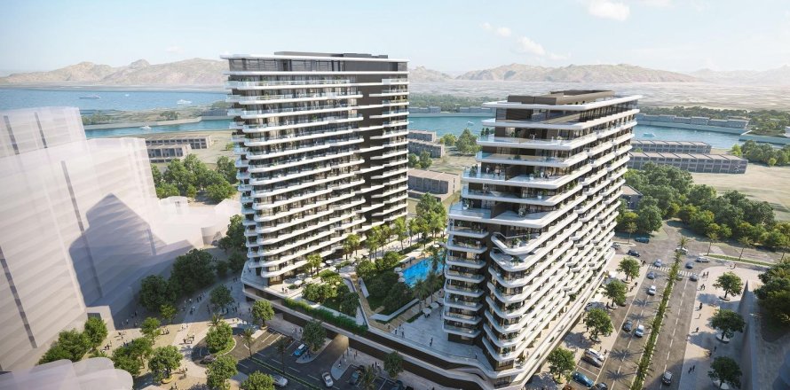 Huoneisto Mina Al Arab, Ras Al Khaimah, Arabiemiraatit 2 makuuhuonetta, 113 m2 № 656488