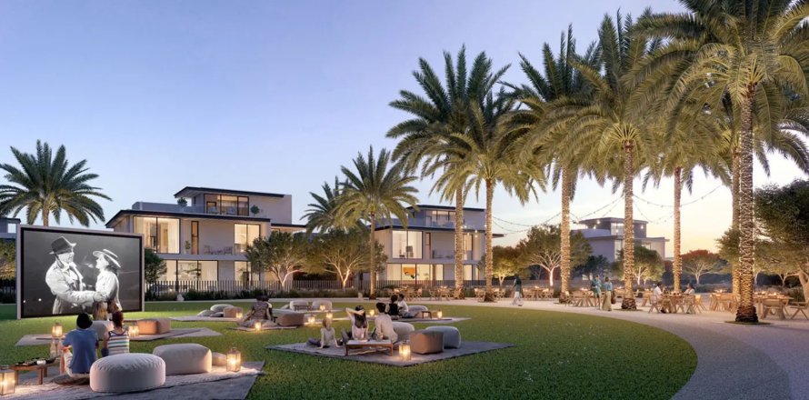 Vila di The Valley, Dubai, UAE 5 bilik tidur, 523.88 meter persegi № 752509