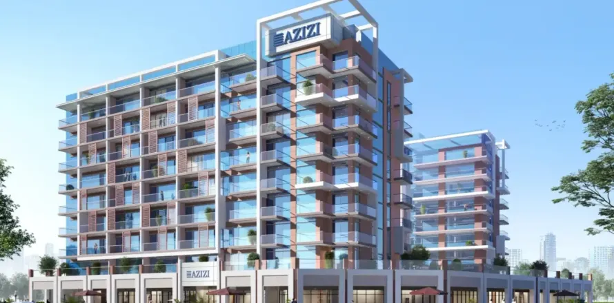 Lakás itt: Meydan One, Dubai, EAE, 1 hálószoba, 70.33 m², azonosító: 752507