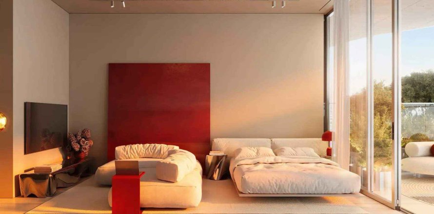 Korter asukohaga The WOW Tower asukohaga Dubai Land, AÜE: 1 magamistoaga, 71.99 m² Nr 705482