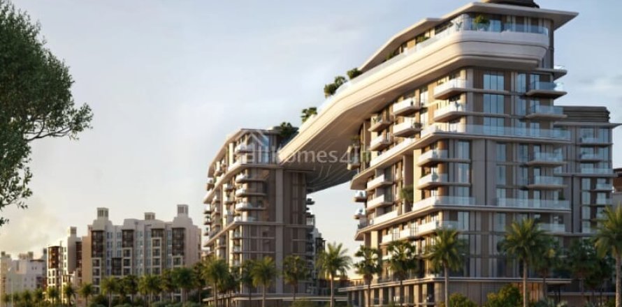Apartament në Umm Suqeim, Dubai, Emiratet e Bashkuara Arabe 1 dhomë gjumi, 79 m2. № 705253