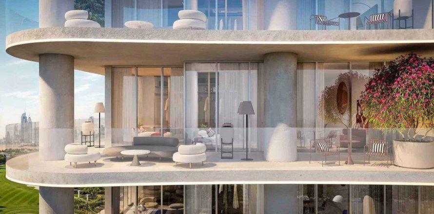 Korter asukohaga The WOW Tower asukohaga Dubai Land, AÜE: 2 magamistoaga, 113.38 m² Nr 705485