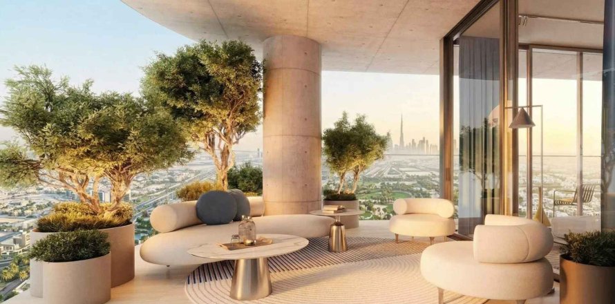 Korter asukohaga The WOW Tower asukohaga Dubai Land, AÜE: 2 magamistoaga, 120.53 m² Nr 705486