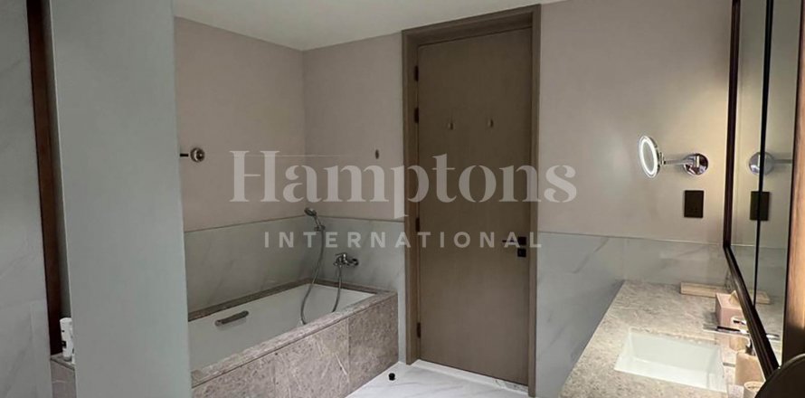 Apartmen di Dubai Creek Harbour (The Lagoons), UAE 1 bilik tidur, 73.2131 meter persegi № 585060