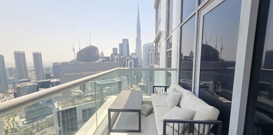 Kattohuoneisto Business Bay, Dubai, Arabiemiraatit 1 makuuhuone, 188.9 m2 № 739097