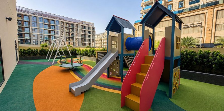 Apartament w Arjan, Dubai, ZEA 2 sypialnie, 130.1 mkw. nr 739095