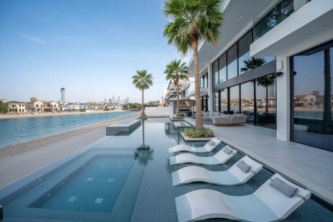Vila v Palm Jumeirah, Dubai, SAE 5 ložnice, 1503 m² Č.: 614007 - fotografie 14