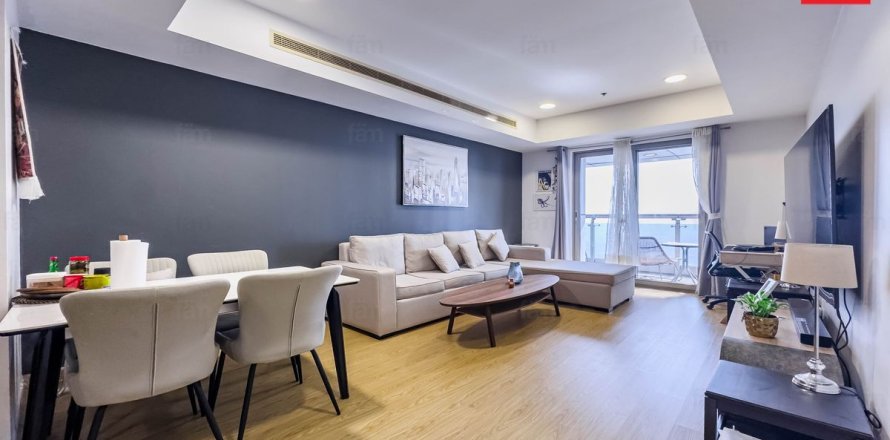 Apartmen di Dubai Marina, UAE 1 bilik tidur, 80.2 meter persegi № 689332