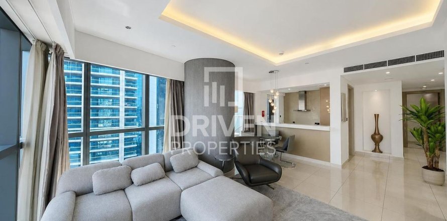 Lägenhet i Business Bay, Dubai, UAE 2 sovrum, 140.66 kvm Nr. 767586