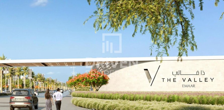 Villetta a schiera a The Valley, Dubai, EAU 4 camere da letto, 252.05 mq. № 767583
