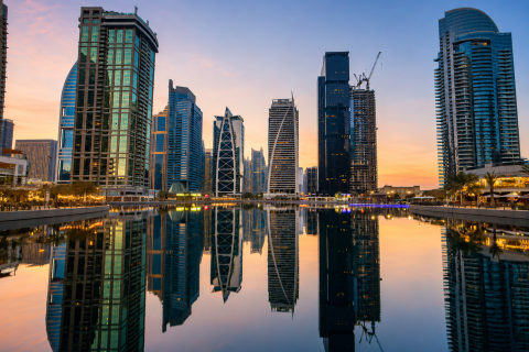 Apartman u gradu Jumeirah Islands, Dubai, UAE 3 spavaće sobe, 175 m2 Br. 734176