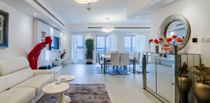 Dubai Marina, Dubai, संयुक्त अरब अमीरात में अपार्टमेंट, 4 बेडरूम, 295 वर्ग मीटर, संख्या 734180