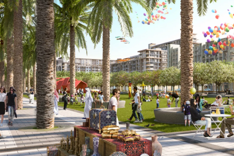 Townhouse til salg i Dubai, UAE 3 soveværelser, 191 kvm № 734178 - foto 8