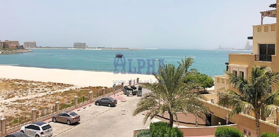 Пәтер Al Marjan Island, Рас-эль-Хайма, БАӘ-да 1 жатын бөлме, 80.1 м² № 685475