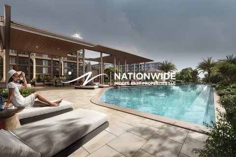 Apartmen di Abu Dhabi, UAE 1 bilik tidur, 70 meter persegi № 685469