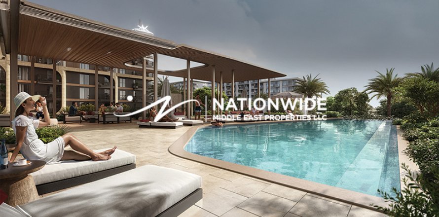 Abu Dhabi、UAEにあるマンション 1ベッドルーム、70 m2 No685469