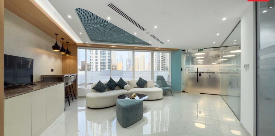 Office i Business Bay, Dubai, UAE 107 kvm № 693197