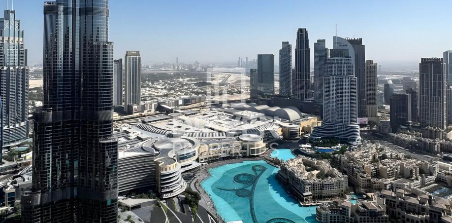 阿联酋 Dubai Downtown Dubai (Downtown Burj Dubai) 公寓  2 卧, 114 平方米 , 编号 603498