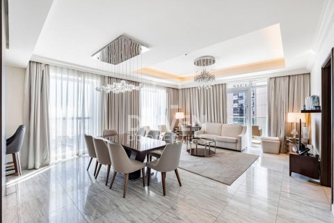 Üürile anda korter asukohaga Downtown Dubai (Downtown Burj Dubai), Dubai, AÜE: 4 magamistoaga, 184 m² Nr 603507 - pilt 2