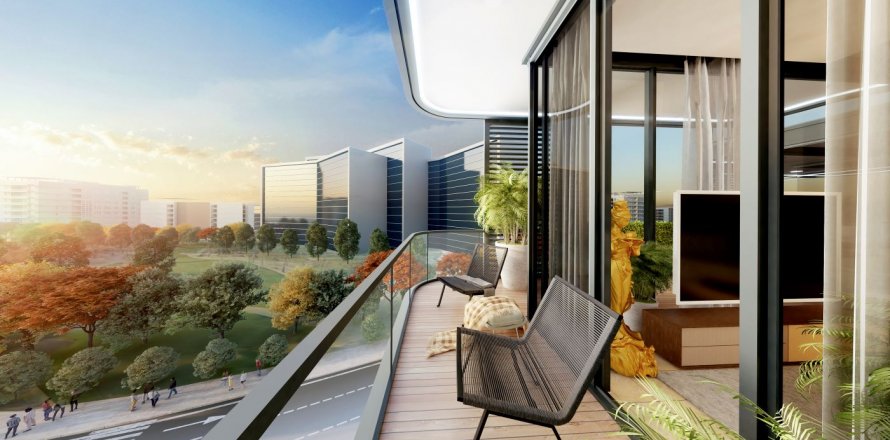 Apartmen di Olivia Gardens Residence di Al Satwa, Dubai, UAE 52.77 meter persegi № 579541