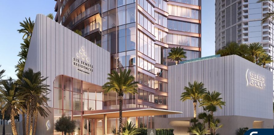 Dubai Marina, UAE의 아파트 침실 4개, 879제곱미터 번호 667392