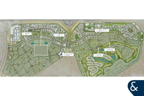 Apartman u gradu Dubai Hills Estate, Dubai, UAE 1 spavaća soba, 65 m2 Br. 667387 - Slika 15