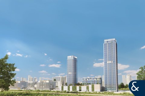Apartament na sprzedaż w Dubai Design District, Dubai, ZEA 1 sypialnia, 80 mkw., nr 667390 - zdjęcie 1