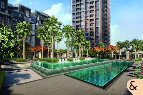 Apartament na sprzedaż w Dubai Design District, Dubai, ZEA 1 sypialnia, 80 mkw., nr 667390 - zdjęcie 3