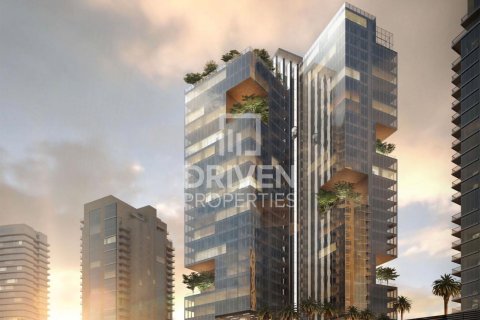 Apartament na sprzedaż w Jumeirah Village Triangle, Dubai, ZEA 1 pokój, 38.55 mkw., nr 767751 - zdjęcie 10