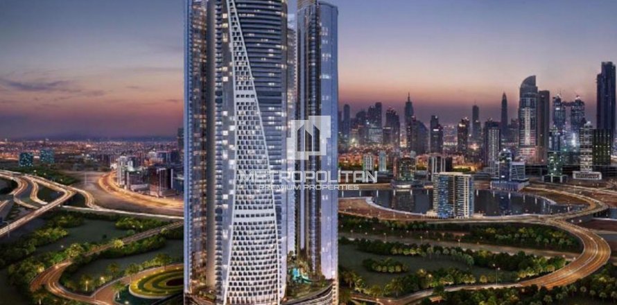 阿联酋 Dubai Business Bay 公寓 1 卧, 98 平方米 , 编号 592037