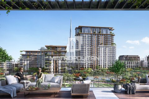 Byt v City Walk, Dubai, SAE 1 ložnice, 73 m² Č.: 592039 - fotografie 11
