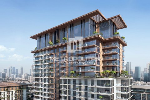Byt v City Walk, Dubai, SAE 1 ložnice, 73 m² Č.: 592039 - fotografie 8