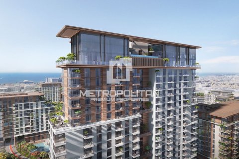 Byt v City Walk, Dubai, SAE 1 ložnice, 73 m² Č.: 592039 - fotografie 9