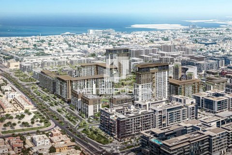 Byt v City Walk, Dubai, SAE 1 ložnice, 73 m² Č.: 592039 - fotografie 7