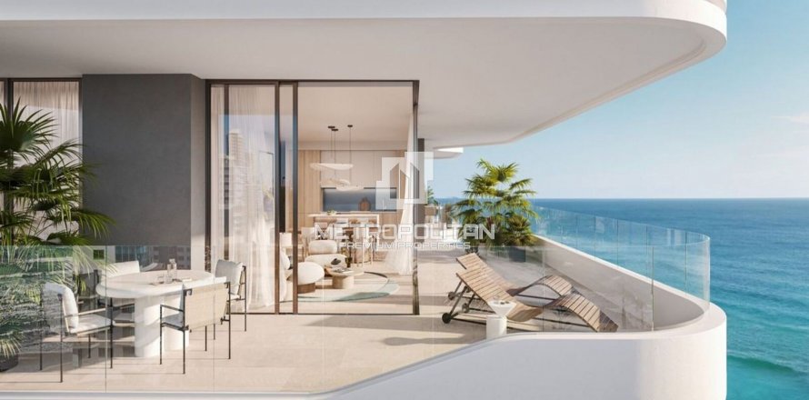Apartament në Al Marjan Island, Ras Al Khaimah, Emiratet e Bashkuara Arabe 1 dhomë gjumi, 85 m2. № 592038