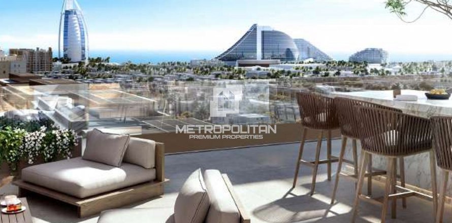 Apartment in Elara in Umm Suqeim, Dubai, UAE 3 bedrooms, 180 sq.m. № 592036